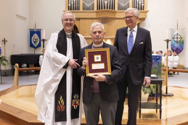 Dean's Cross Awarded